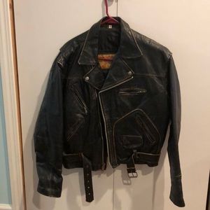 Women’s Size Medium Designer Leather Jacket